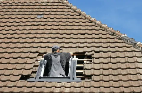 Pose de velux - Urcuit